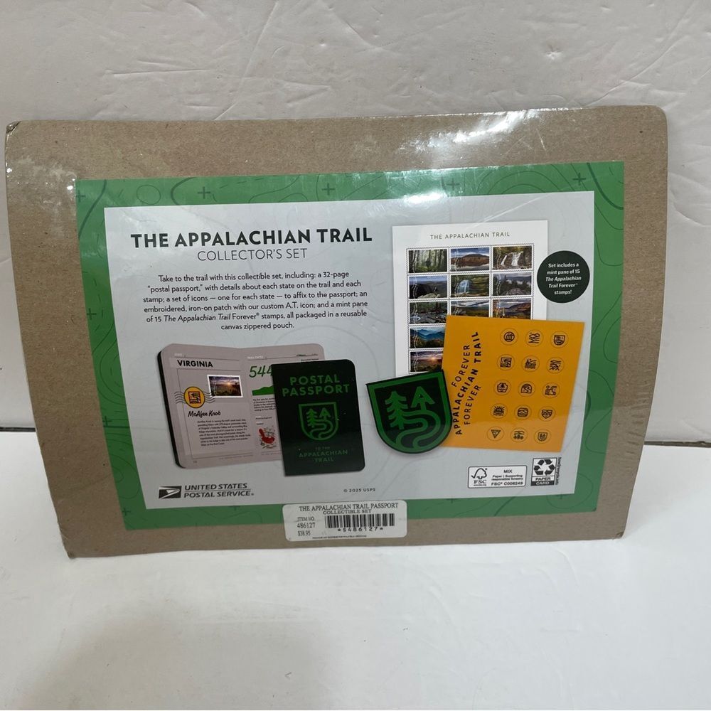 NEW WITH TAGS THE‎ APPALACHIAN TRAIL COLLECTORS SET